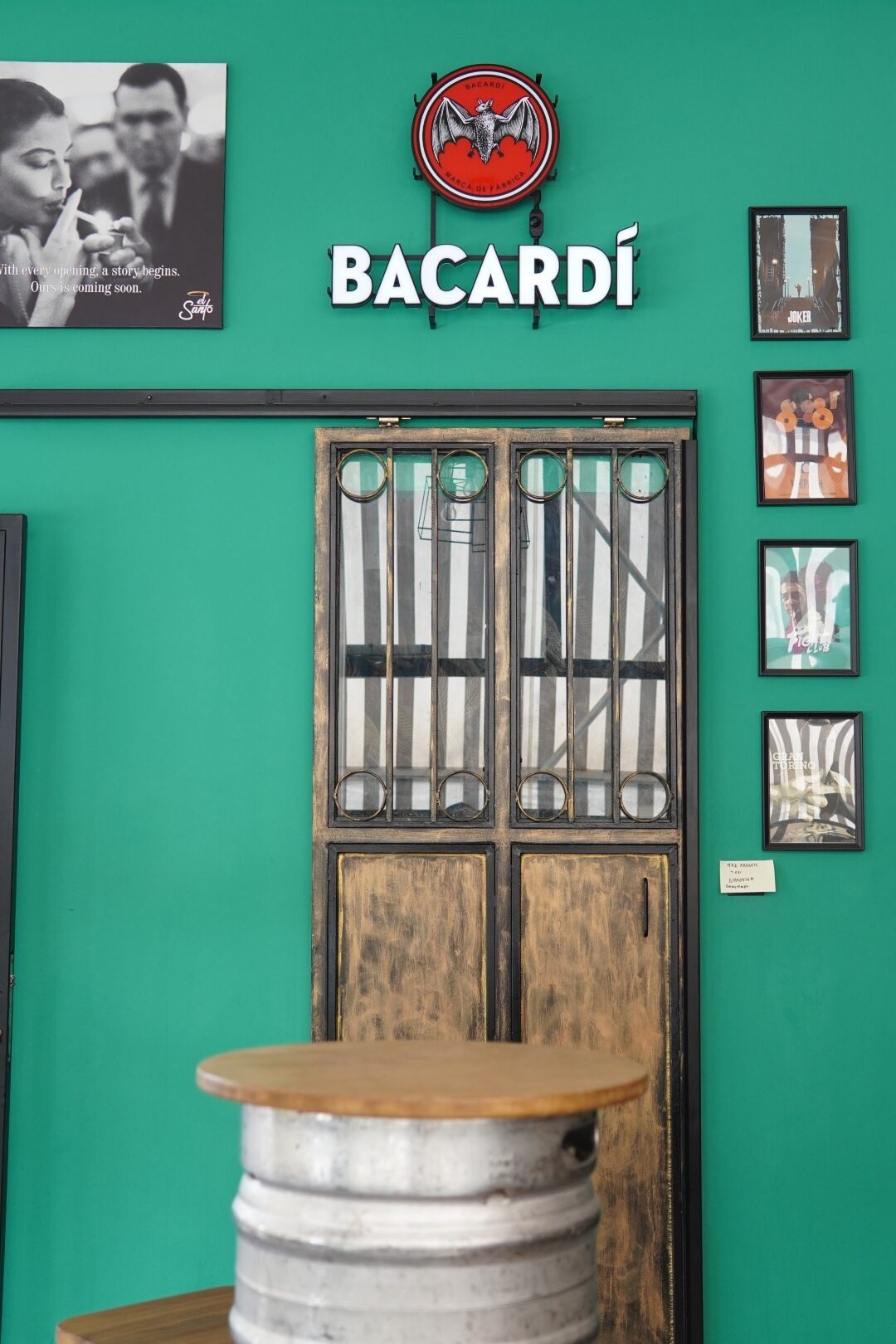 Home Elsanto Athens kaisariani cafe cocktail bar